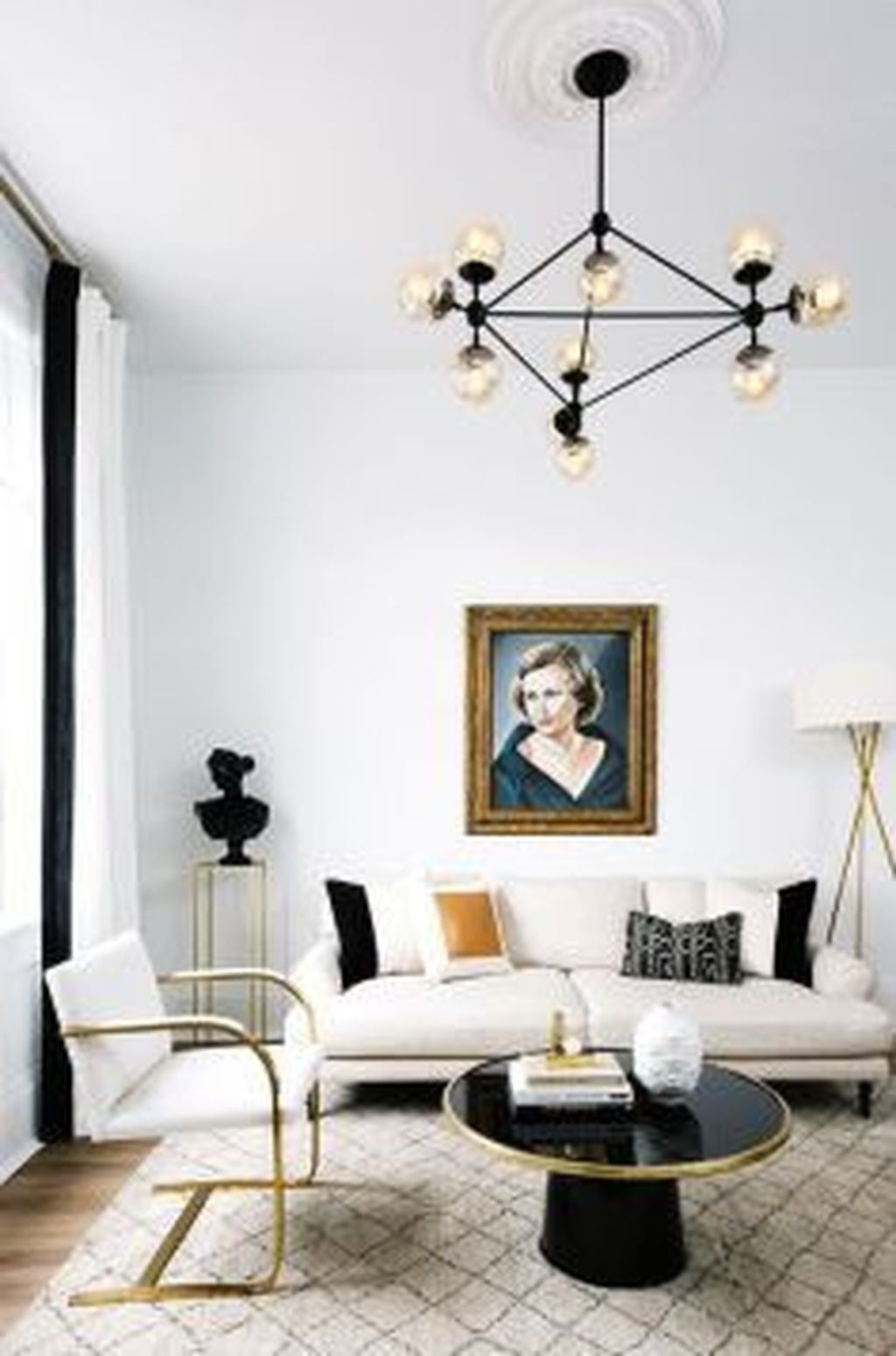 Amazing Scandinavian Livingroom Decorations Ideas36