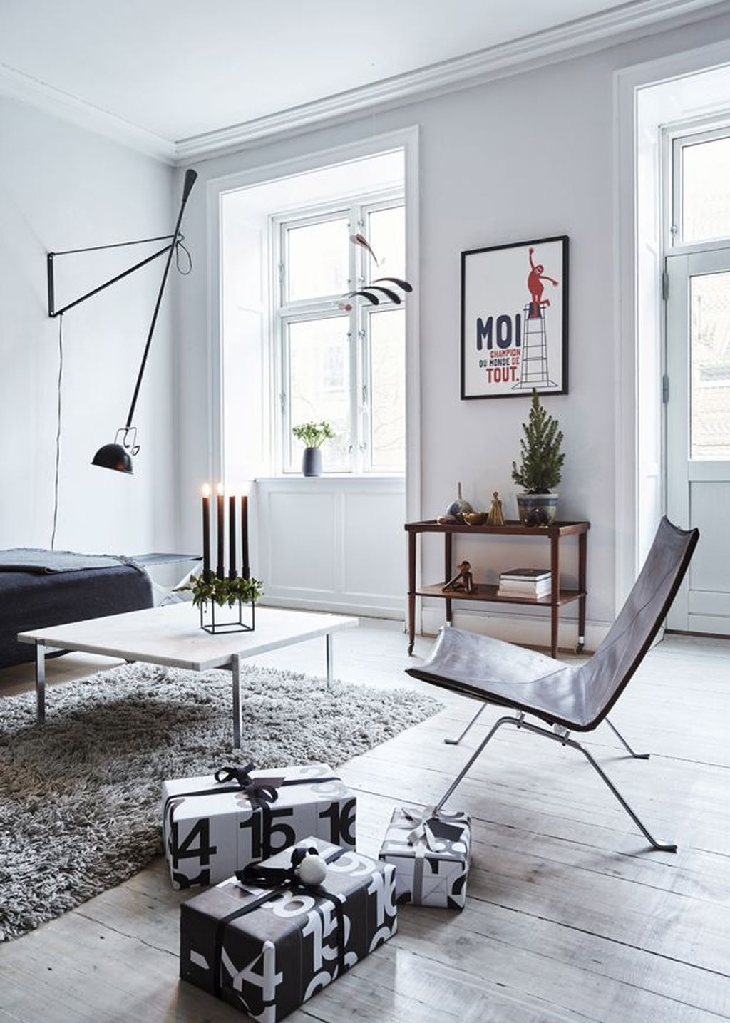 Amazing Scandinavian Livingroom Decorations Ideas37