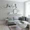 Amazing Scandinavian Livingroom Decorations Ideas39