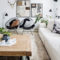 Amazing Scandinavian Livingroom Decorations Ideas41