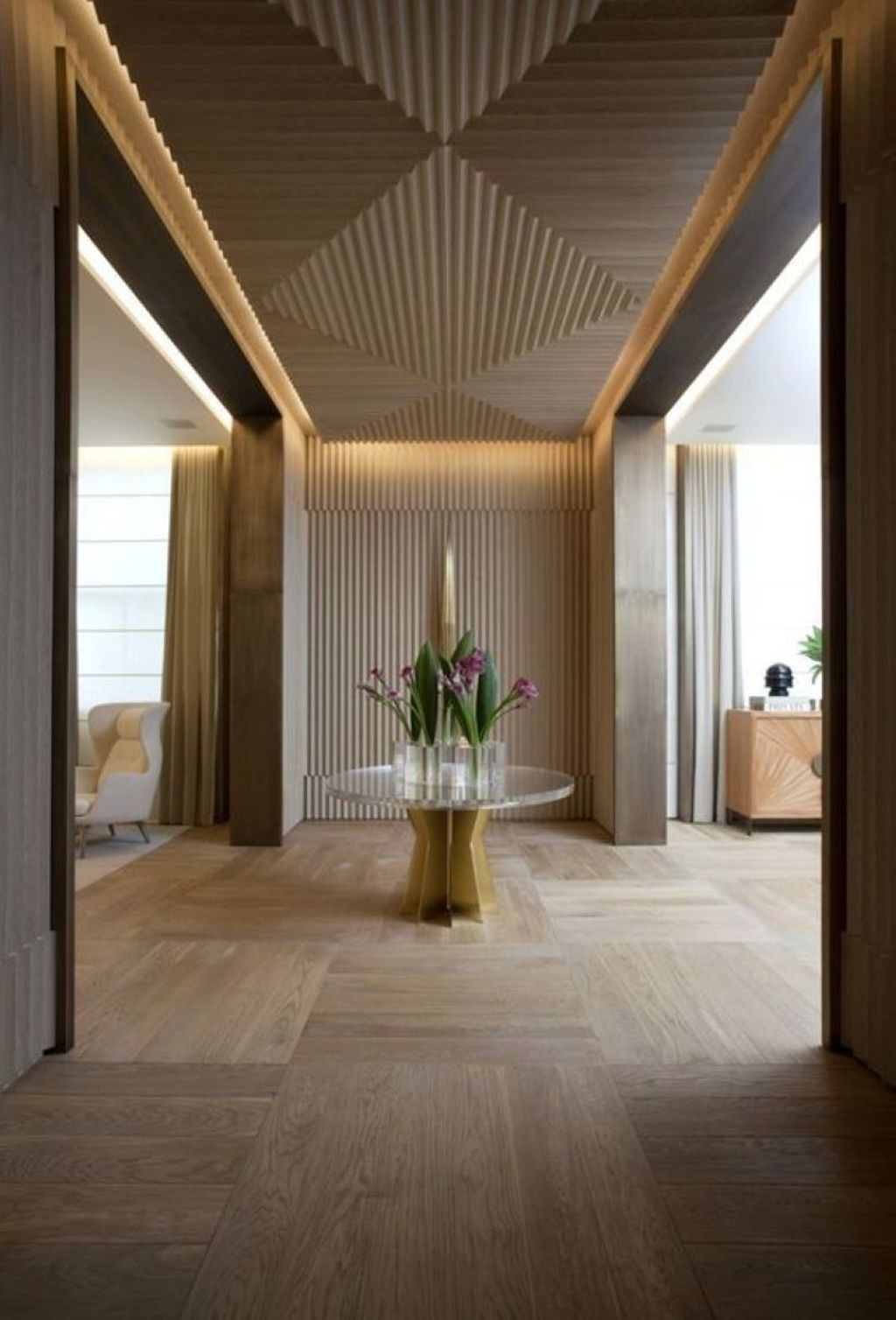 Amazing Wooden Ceiling Design 23