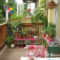 Awesome Rustic Balcony Garden15