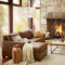 Awesome Winter Living Room Ideas13