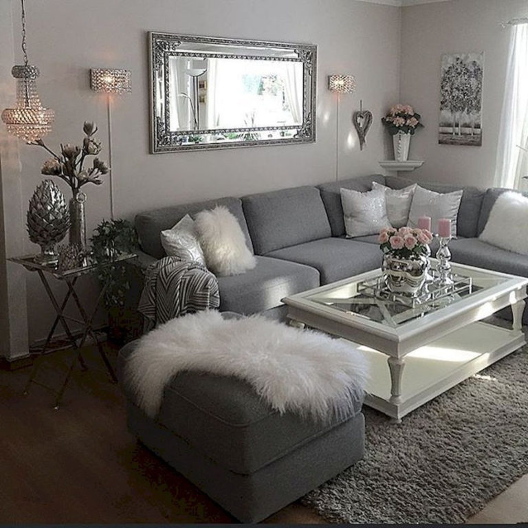 45 Awesome Winter Living Room Ideas – HOMISHOME