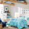 Elegant Blue Themed Bedroom Ideas01