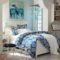 Elegant Blue Themed Bedroom Ideas12