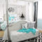 Elegant Blue Themed Bedroom Ideas19