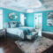 Elegant Blue Themed Bedroom Ideas21