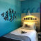 Elegant Blue Themed Bedroom Ideas31