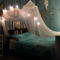 Elegant Blue Themed Bedroom Ideas38