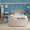 Elegant Blue Themed Bedroom Ideas42