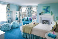 Elegant Blue Themed Bedroom Ideas44