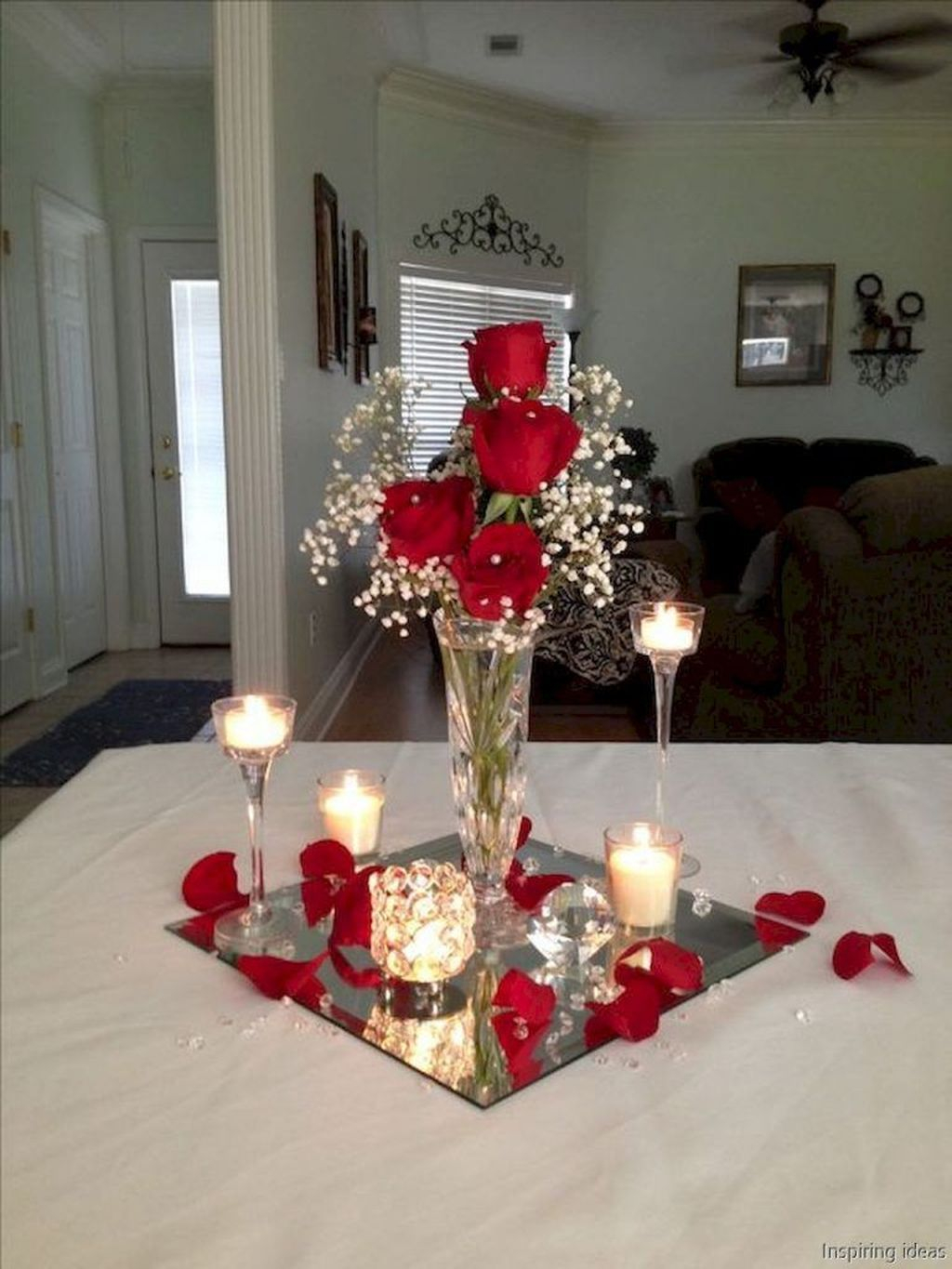 Inspiring Valentine Centerpieces Table Decorations04