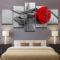 Lovely Roses Decor For Living Room03
