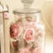 Lovely Roses Decor For Living Room22