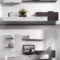 Amazing Wall Storage Items For Your Contemporary Living Room21