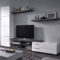Amazing Wall Storage Items For Your Contemporary Living Room47