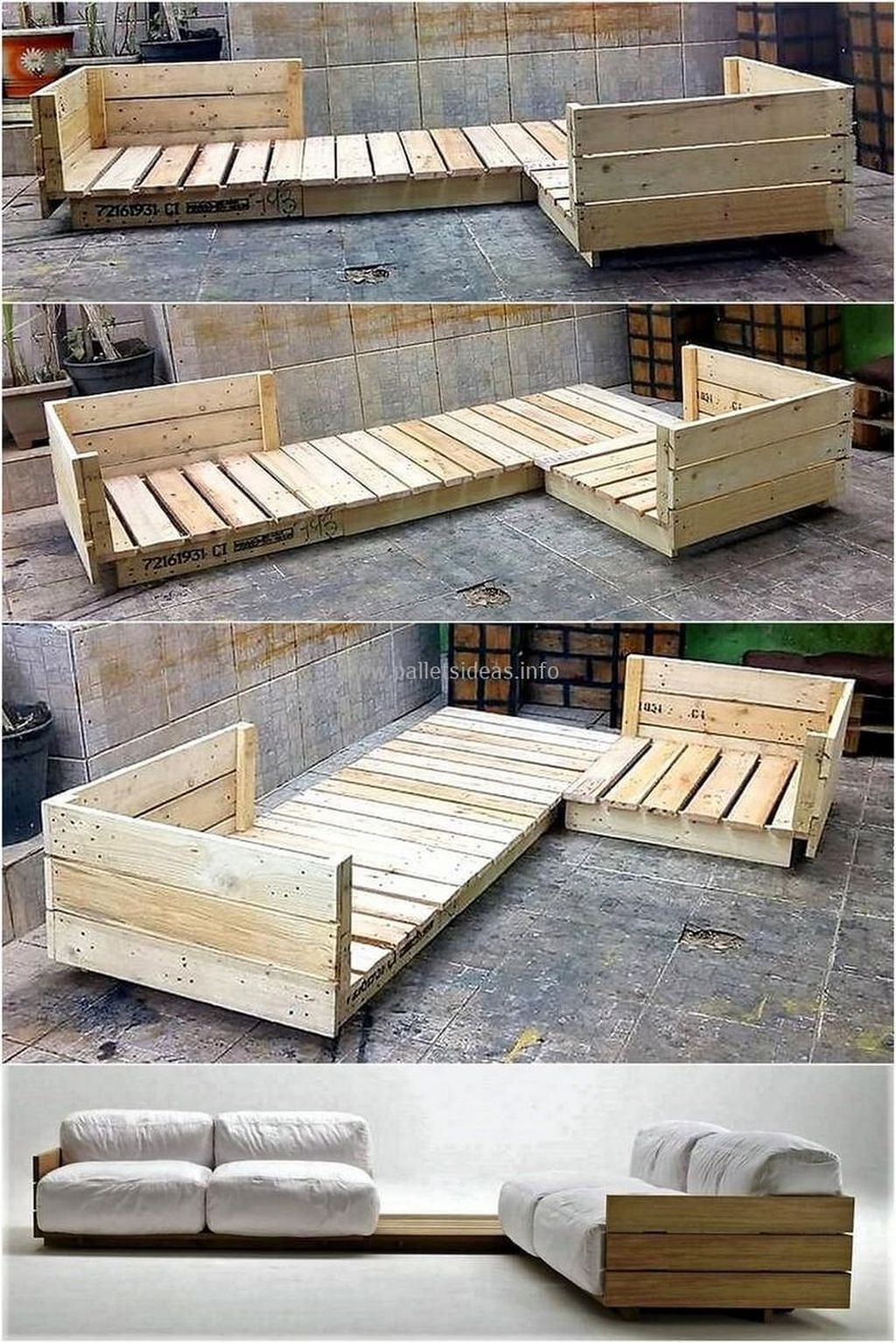 36 awesome diy pallet projects design - homishome