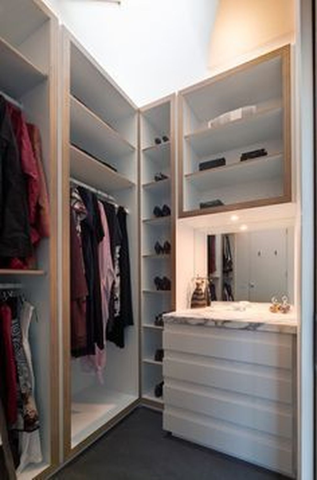 Contemporary Closet Design Ideas23