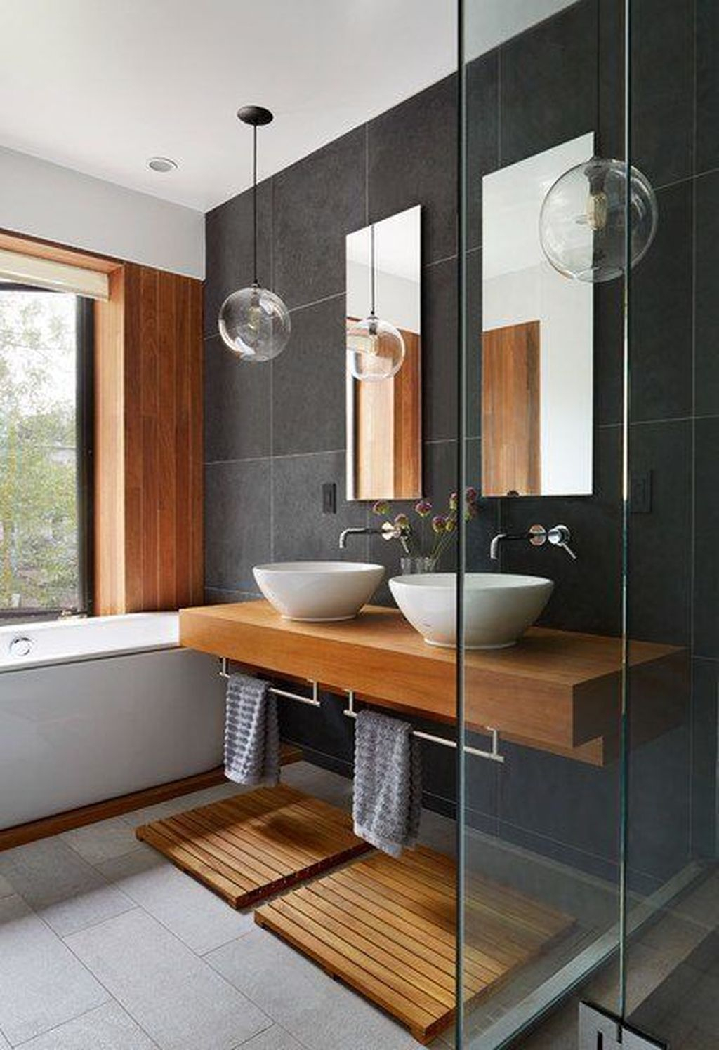 Lovely Contemporary Bathroom Designs01