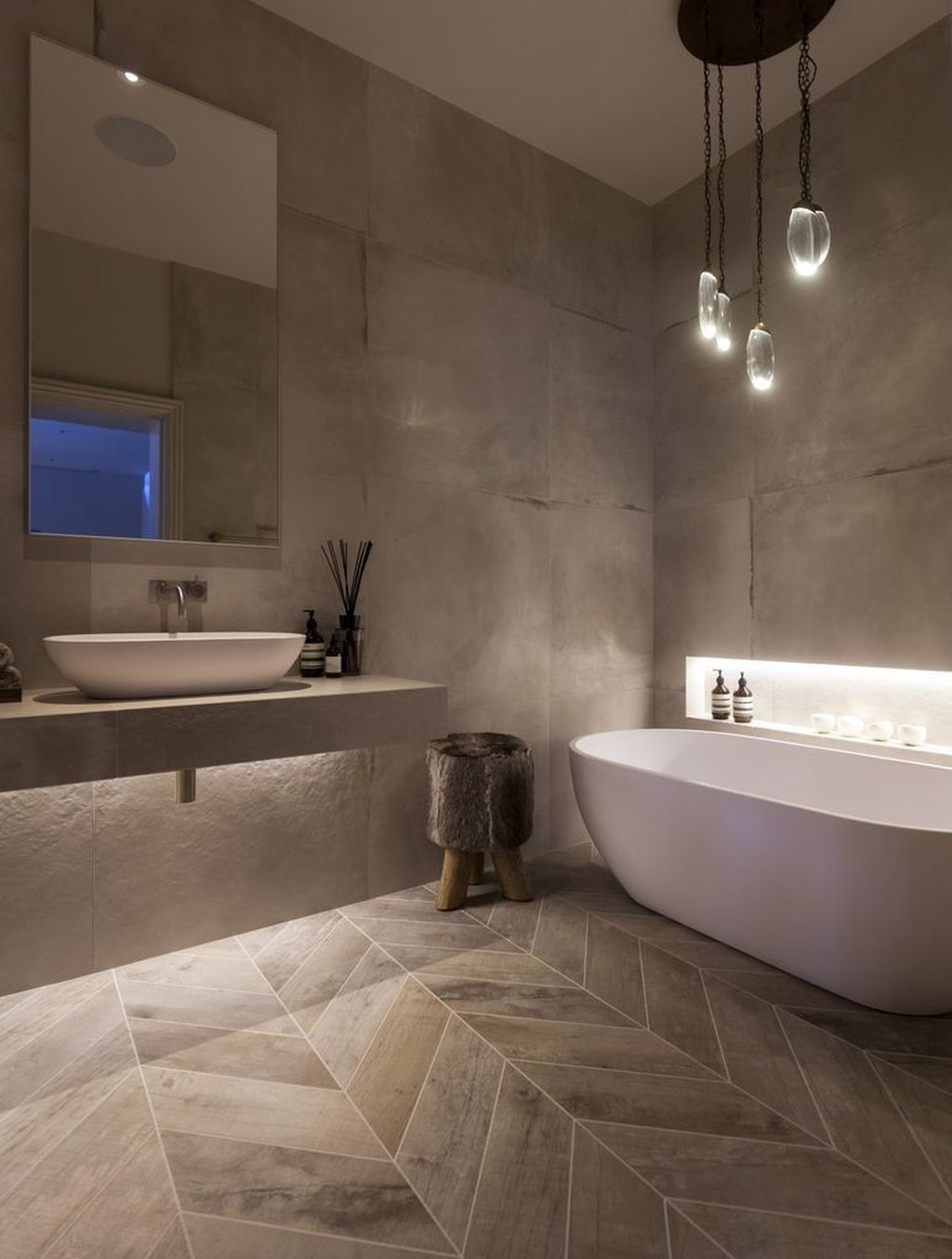 Lovely Contemporary Bathroom Designs14