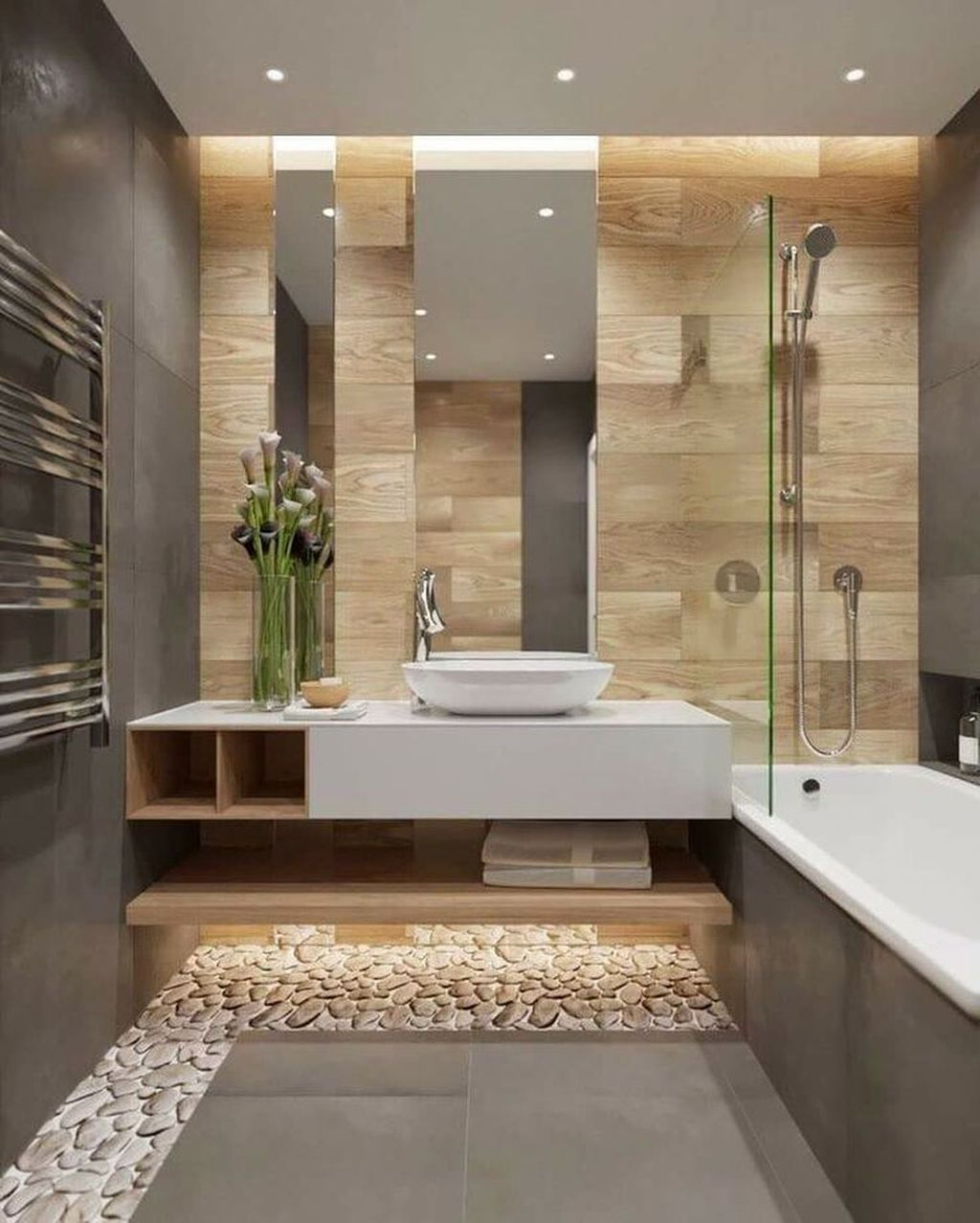 Lovely Contemporary Bathroom Designs18