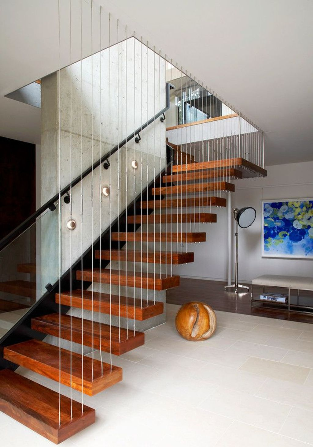 50 Modern Staircase Designs For Your New Home