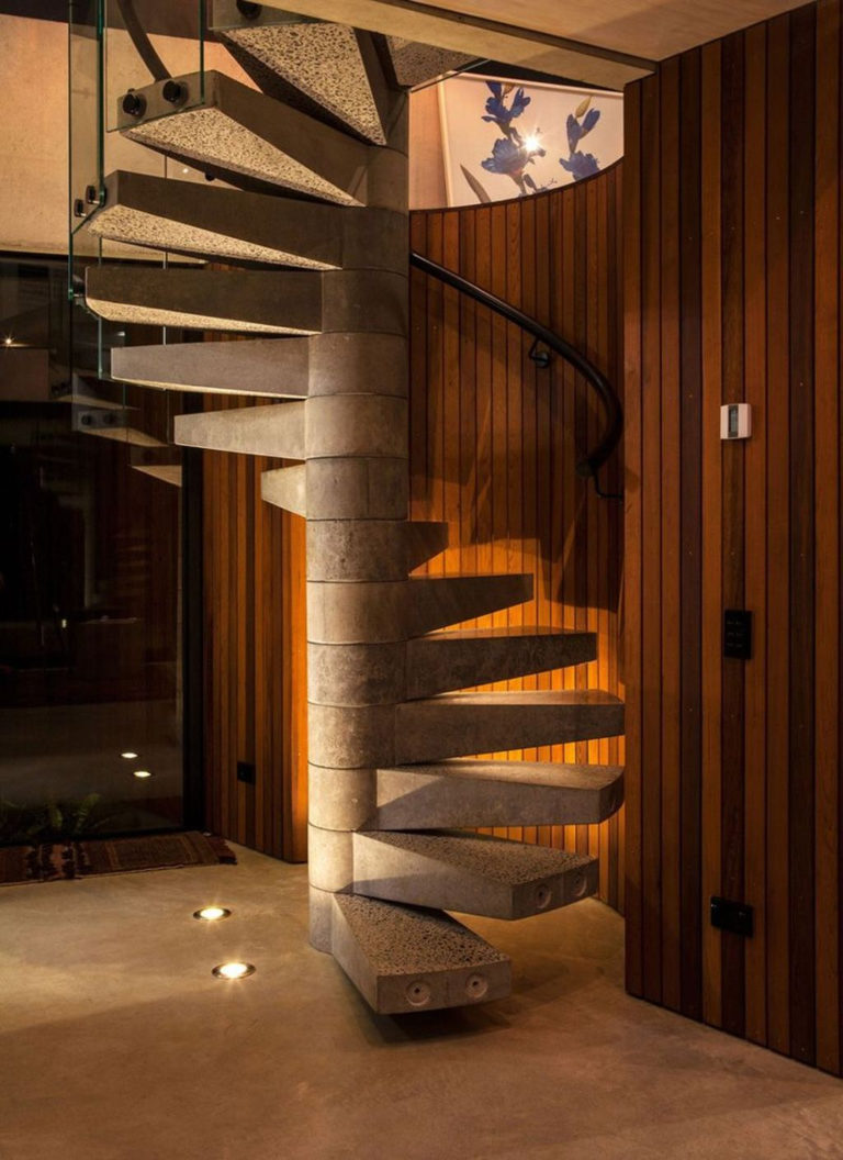 Modern Staircase Designs For Your New Home21 Homishome