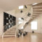 Modern Staircase Designs For Your New Home28