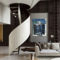 Modern Staircase Designs For Your New Home29