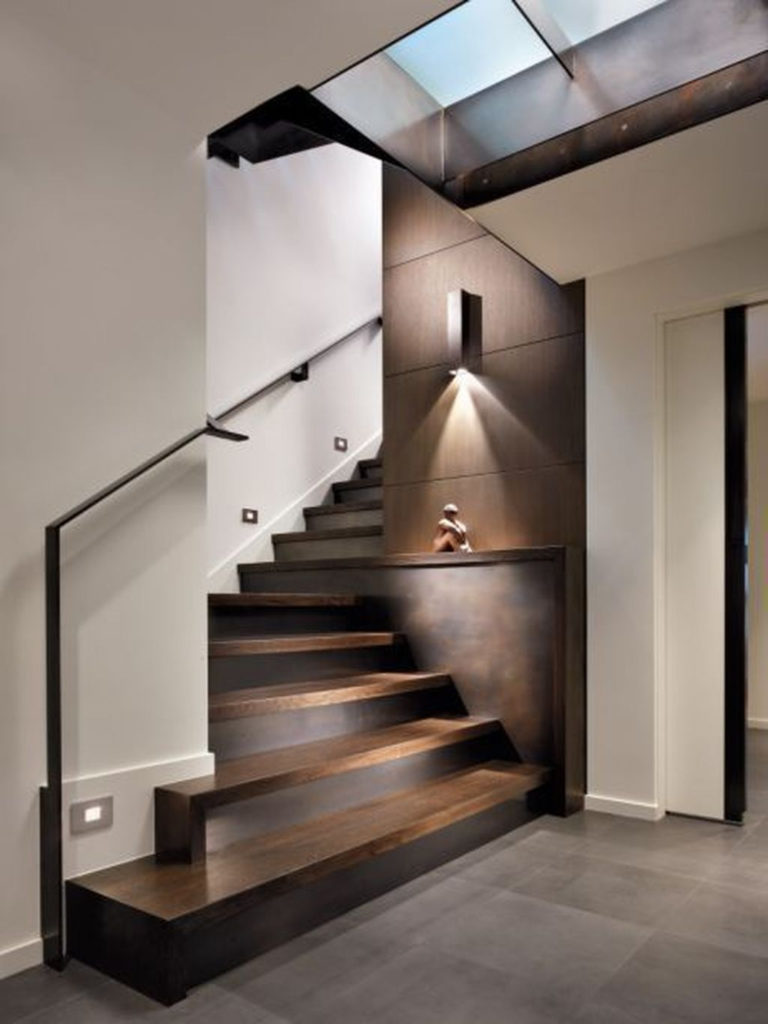 Modern Staircase Designs For Your New Home43 Homishome