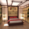 Relaxing Asian Bedroom Interior Designs22