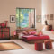 Relaxing Asian Bedroom Interior Designs38