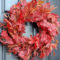 Simple Halloween Wreath Designs For Your Front Door02