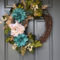 Simple Halloween Wreath Designs For Your Front Door04
