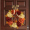 Simple Halloween Wreath Designs For Your Front Door07