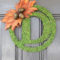 Simple Halloween Wreath Designs For Your Front Door12