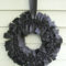 Simple Halloween Wreath Designs For Your Front Door13