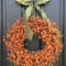 Simple Halloween Wreath Designs For Your Front Door15