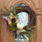 Simple Halloween Wreath Designs For Your Front Door22