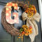 Simple Halloween Wreath Designs For Your Front Door24