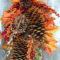 Simple Halloween Wreath Designs For Your Front Door29
