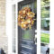 Simple Halloween Wreath Designs For Your Front Door30