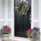 Simple Halloween Wreath Designs For Your Front Door34