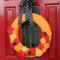 Simple Halloween Wreath Designs For Your Front Door36