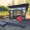 Amazing Backyard Studio Shed Design02