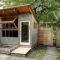 Amazing Backyard Studio Shed Design23