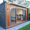 Amazing Backyard Studio Shed Design38