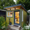 Amazing Backyard Studio Shed Design39