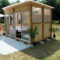 Amazing Backyard Studio Shed Design43